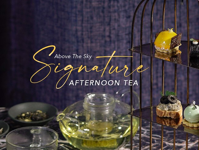 Above The Sky Afternoon Tea - Signature Afternoon Tea