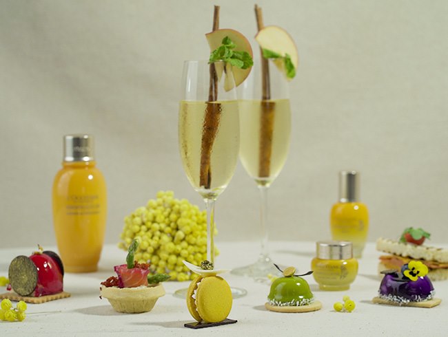 Divine Afternoon Tea X L'Occitane