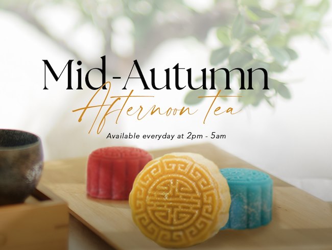 Mid Autumn Afternoon Tea