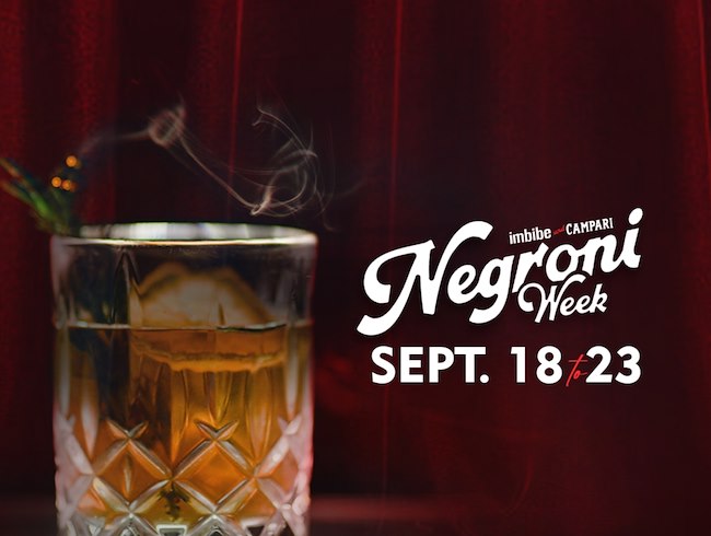 Negroni Week